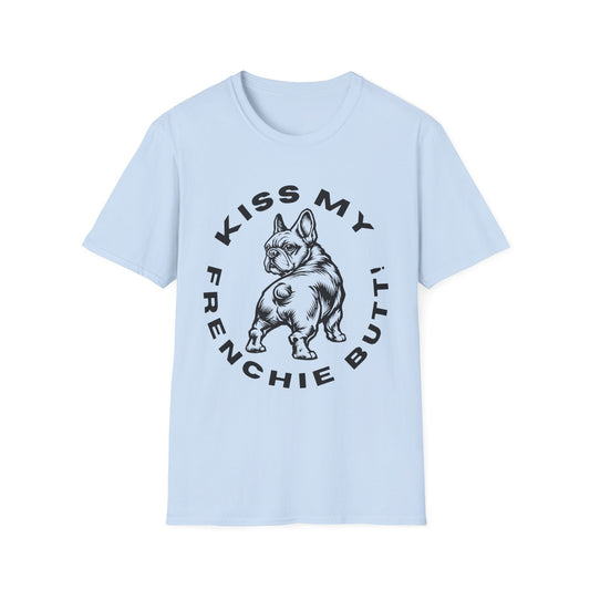 KMFB CRIRCLE FILLED BLK T SHIRT