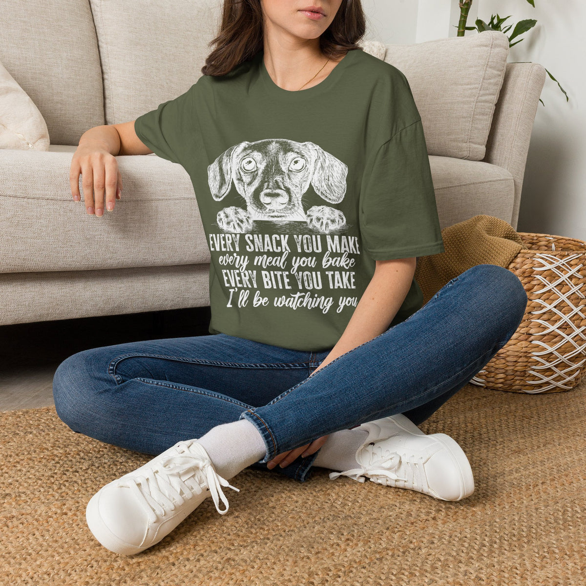 Every Snack You Make wht t-shirt