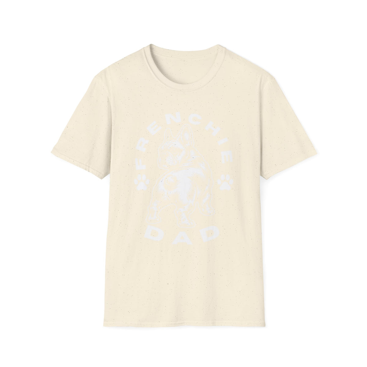FRENCHIE DAD wht of T SHIRT