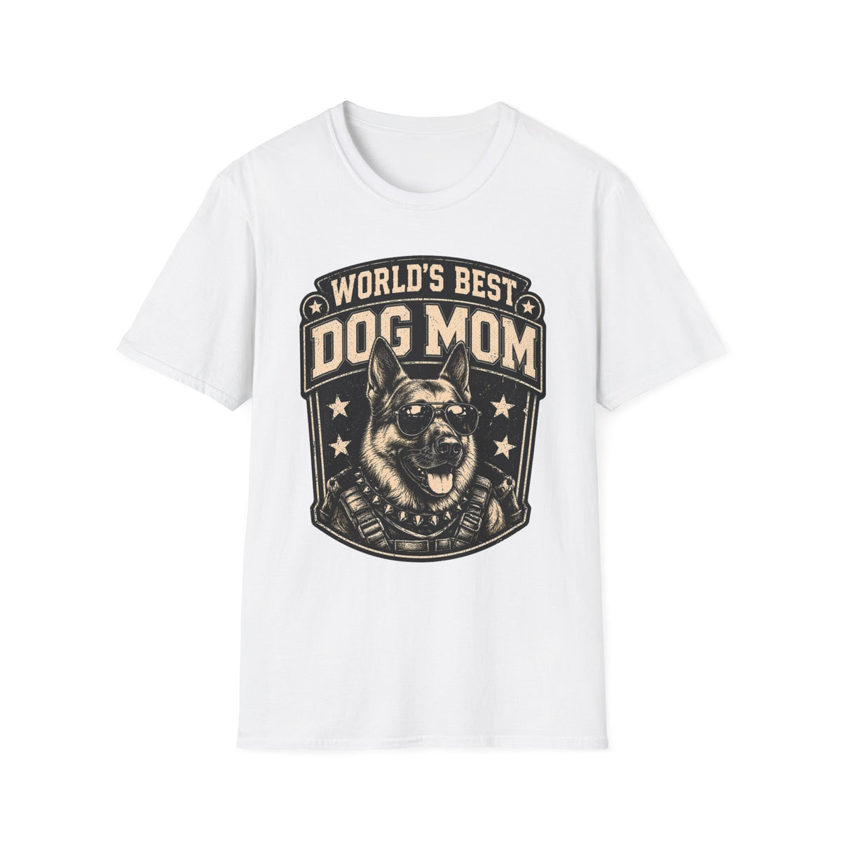 WB DOG MOM T SHIRT