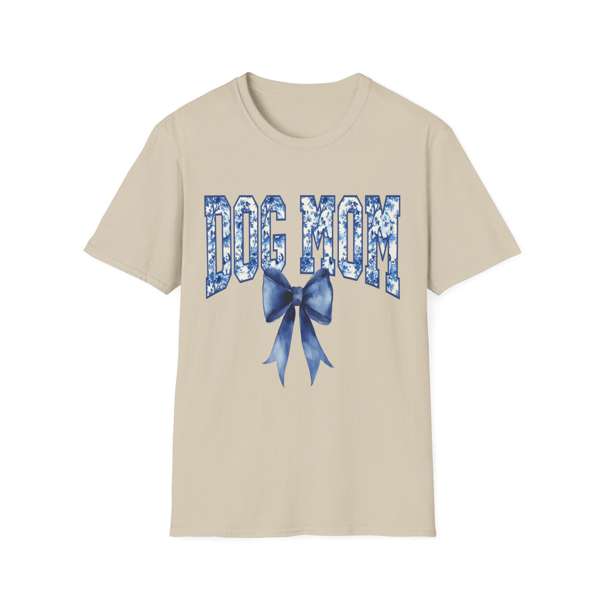 Dog Mom Chinoiserie t-shirt