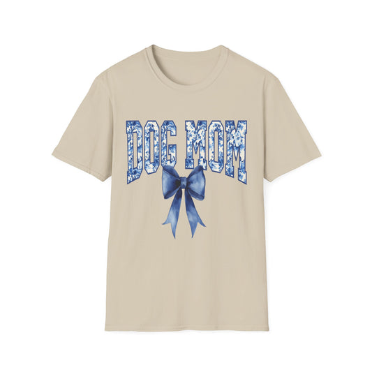 Dog Mom Chinoiserie t-shirt