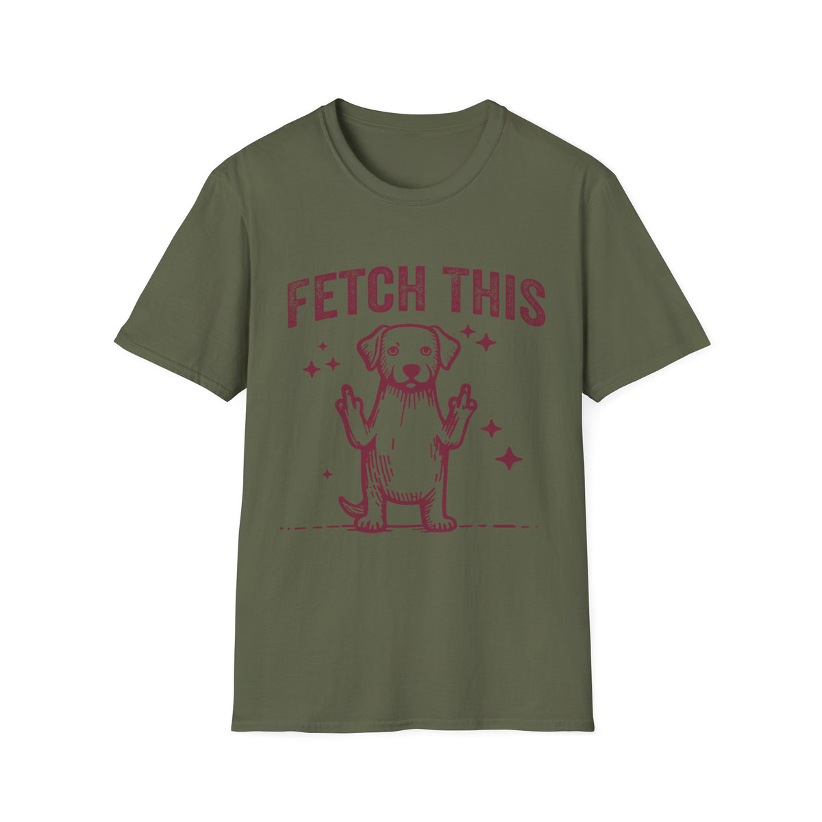 Fetch This brg t-shirt