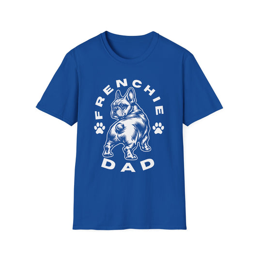 FRENCHIE DAD wht of T SHIRT
