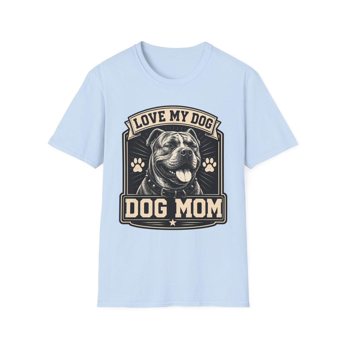 LMD DOG MOM T SHIRT