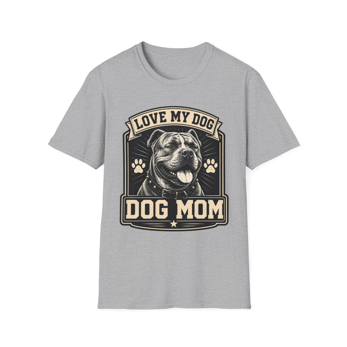 LMD DOG MOM T SHIRT