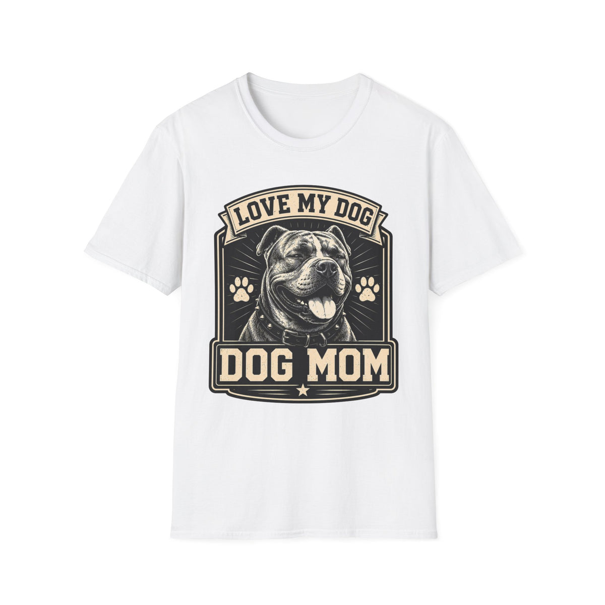 LMD DOG MOM T SHIRT