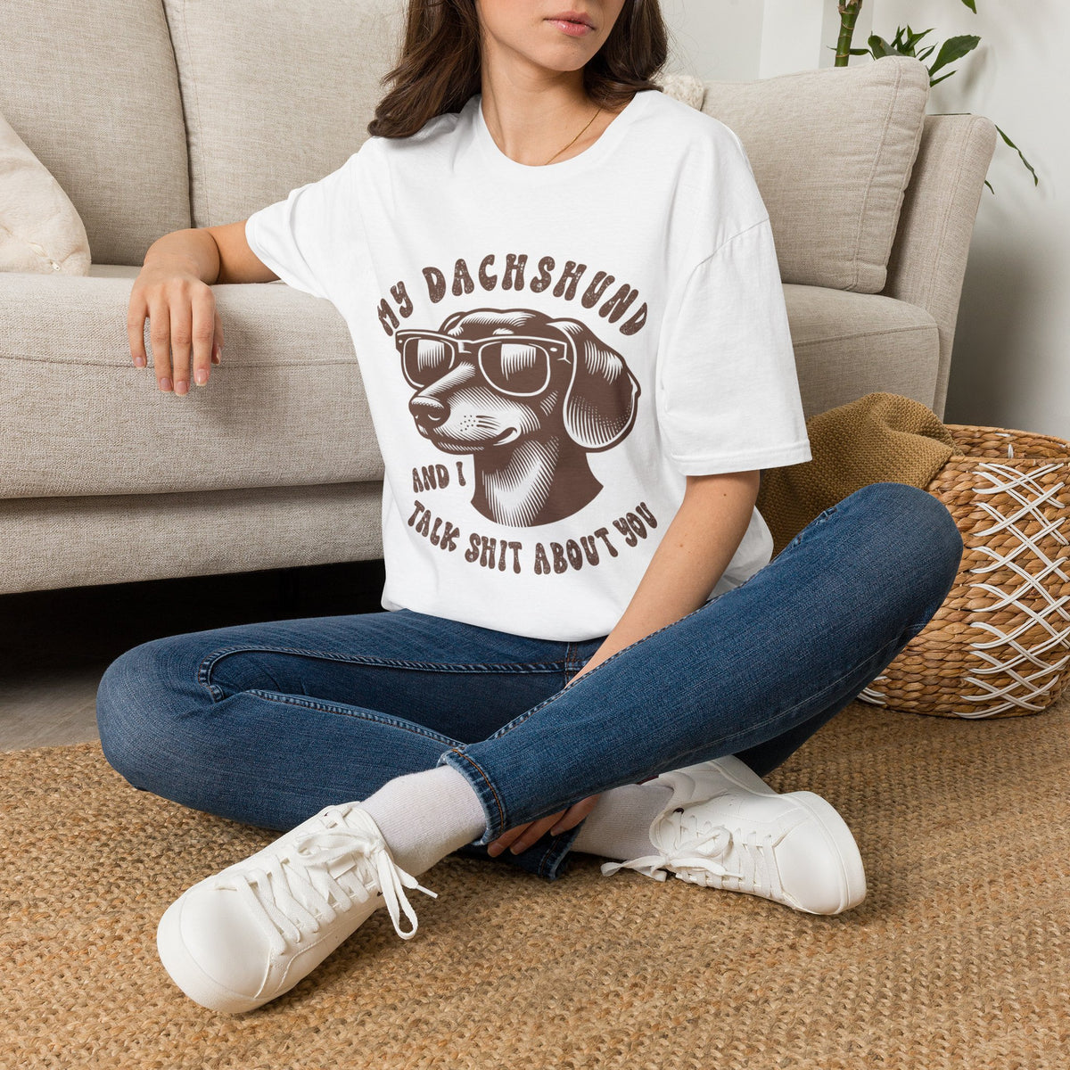 My Dachshund brn t-shirt