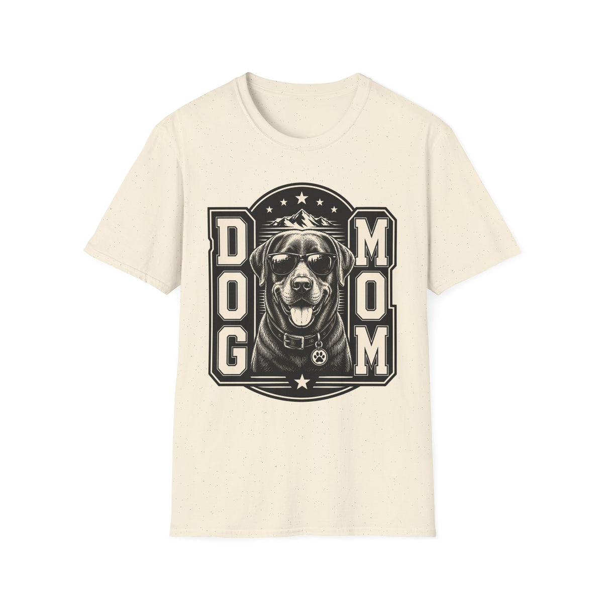 DOG MOM T SHIRT