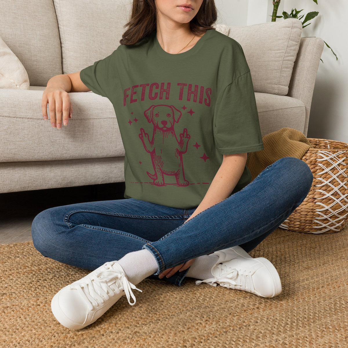 Fetch This brg t-shirt