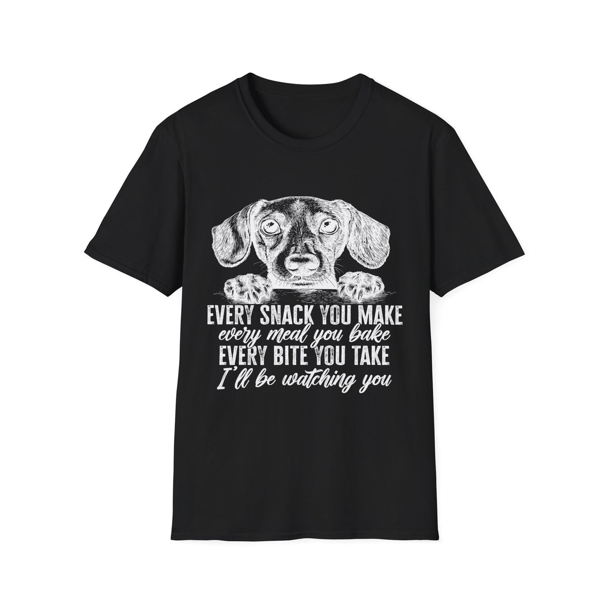 Every Snack You Make wht t-shirt