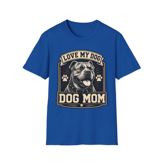LMD DOG MOM T SHIRT