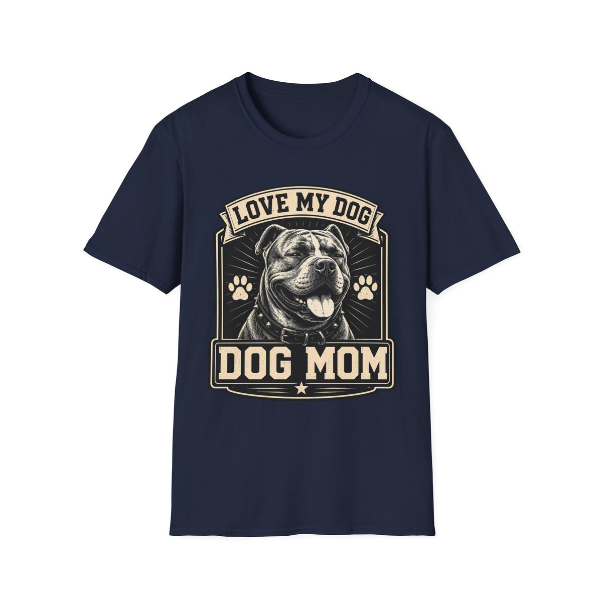 LMD DOG MOM T SHIRT
