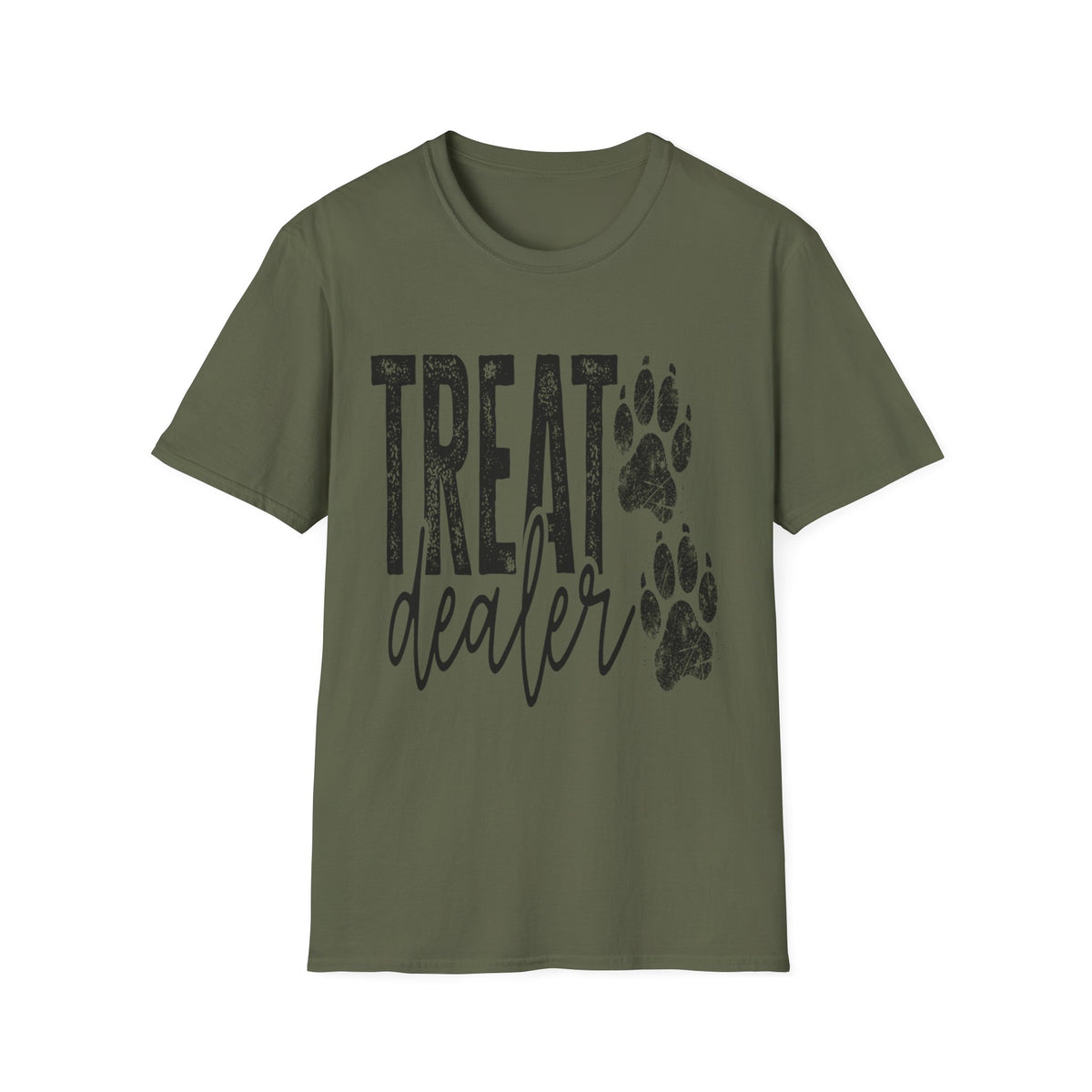 Treat Dealer blk t-shirt