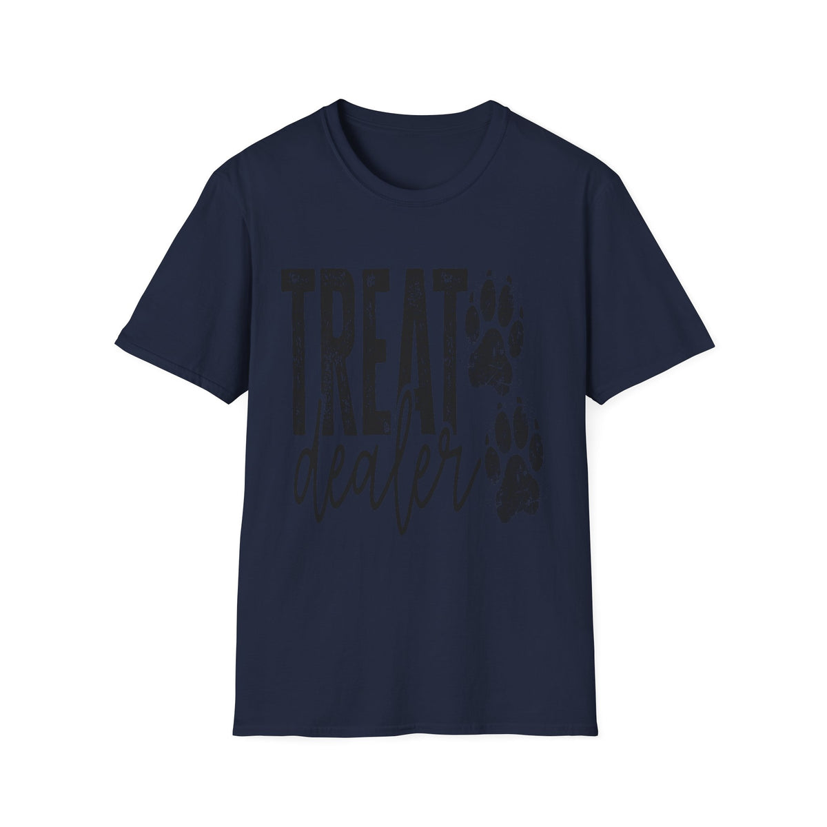 Treat Dealer blk t-shirt