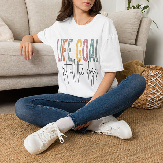Life Goal Pet All Dogs t-shirt