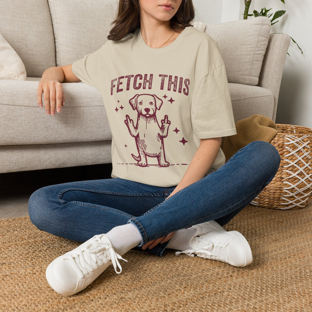 Fetch This brg t-shirt