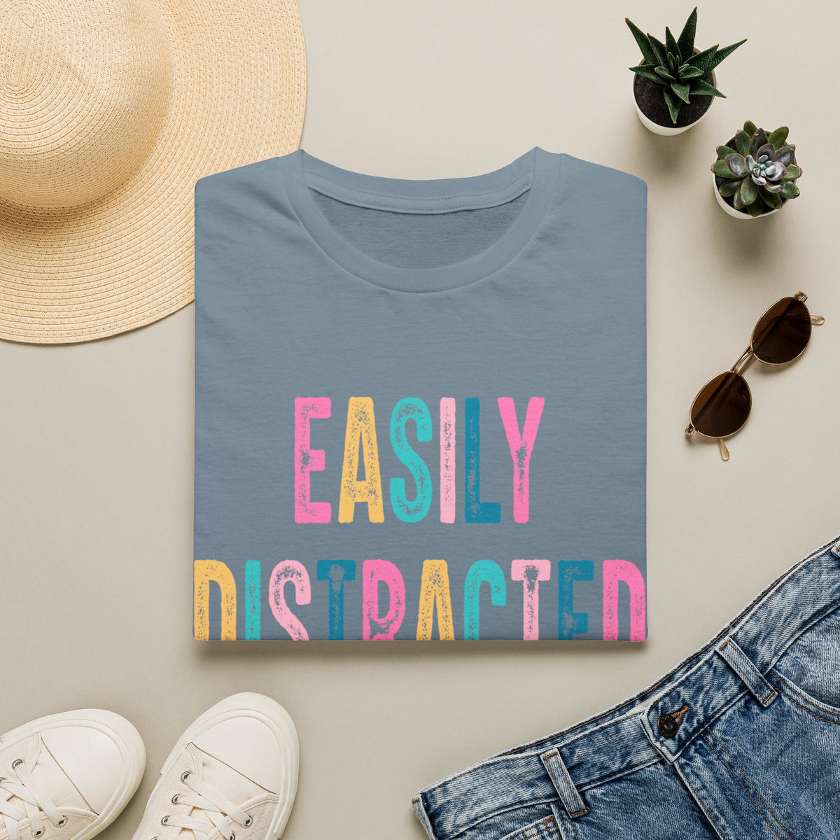 Easily Distracted By Dogs t-shirt