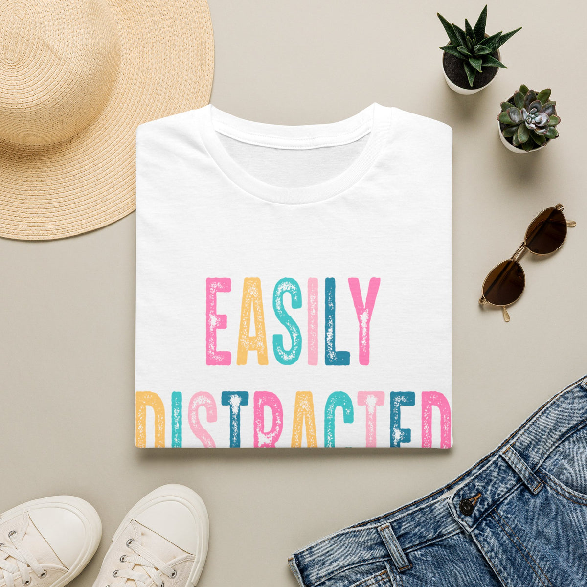 Easily Distracted By Dogs t-shirt