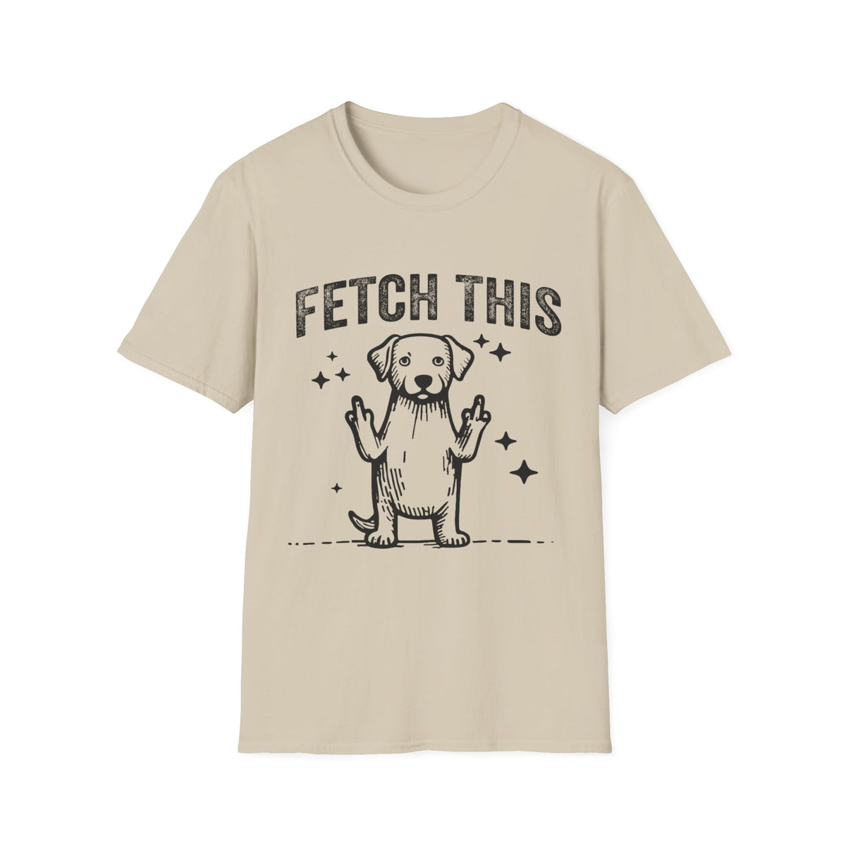 Fetch This blk t-shirt