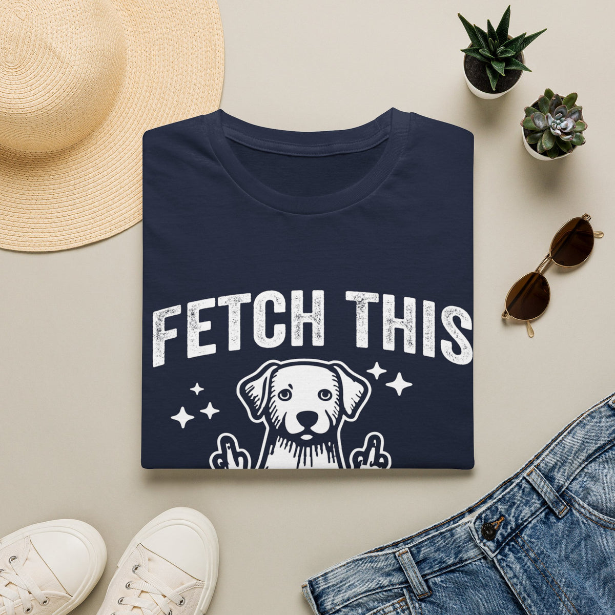 Fetch This wht t-shirt
