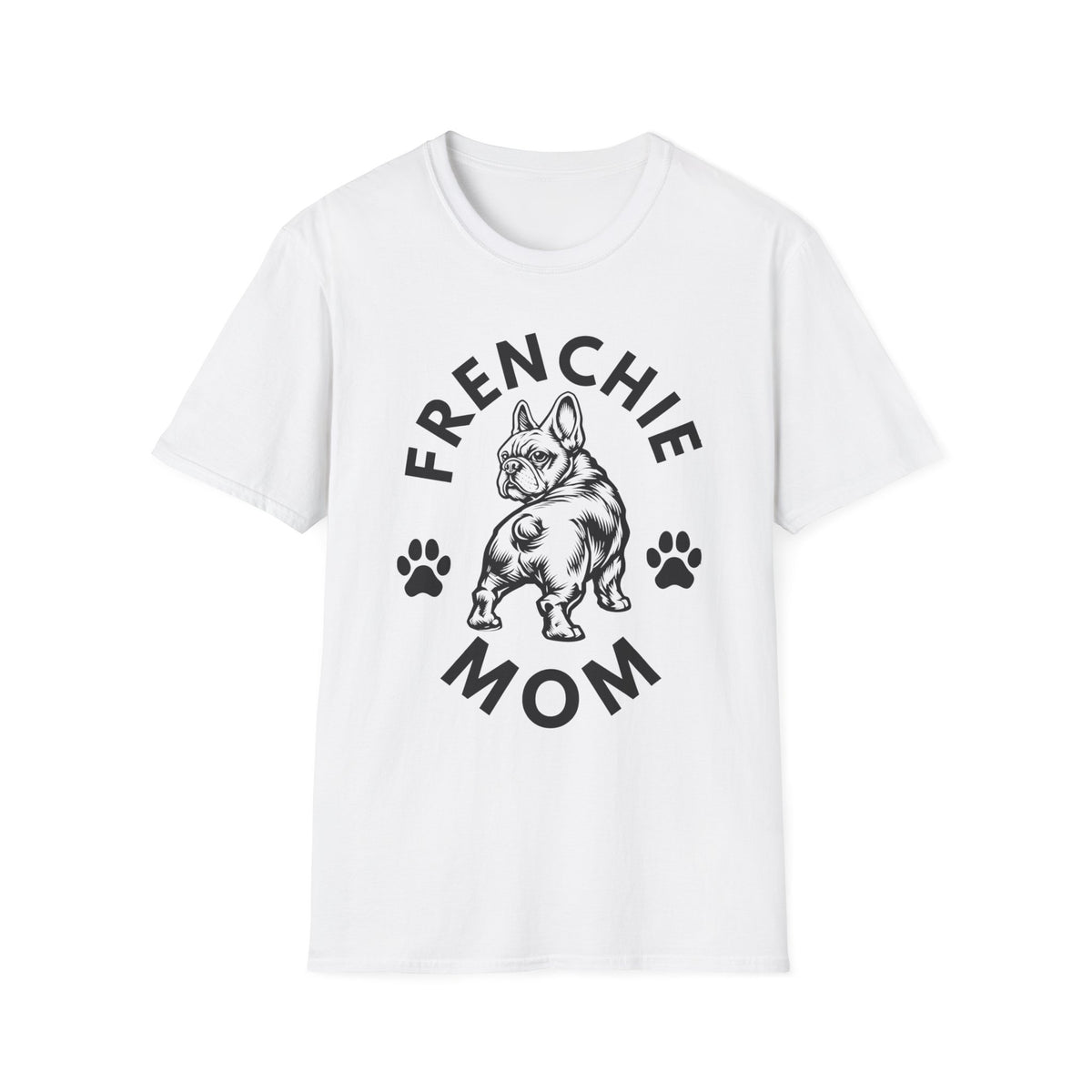 FRENCHIE MOM T SHIRT