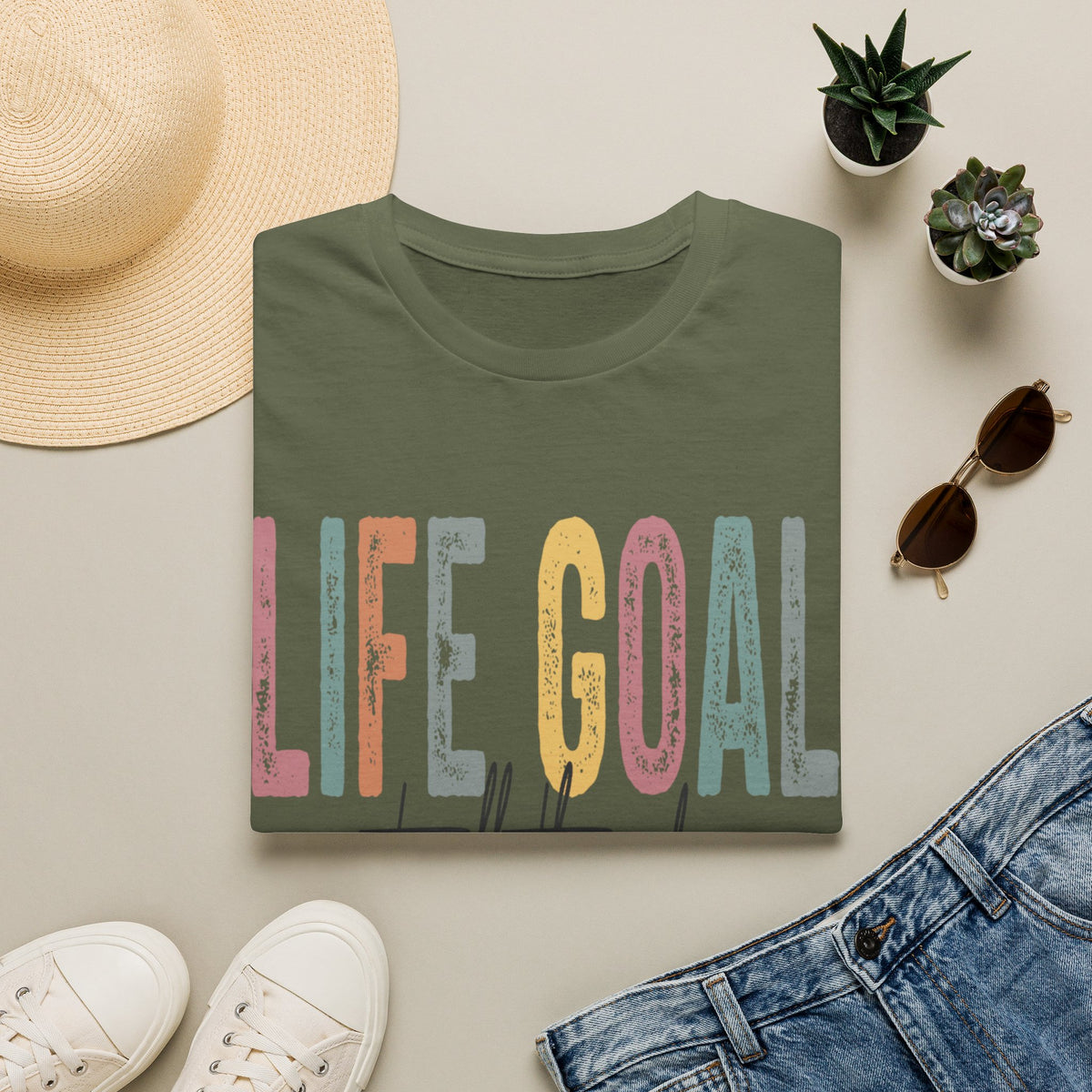 Life Goal Pet All Dogs t-shirt