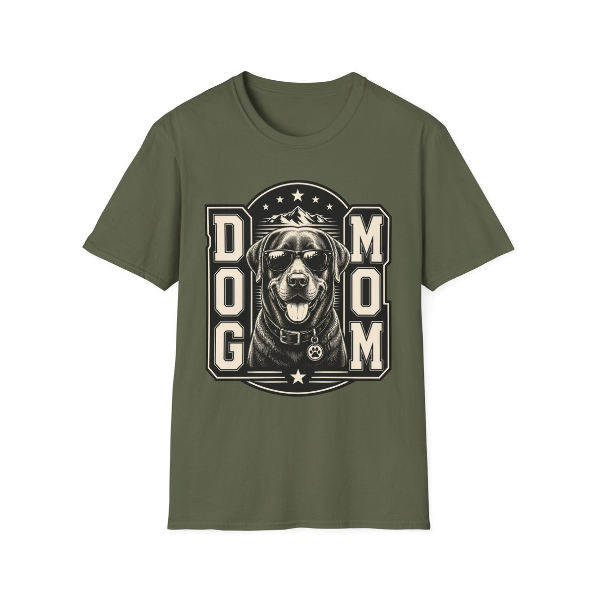 DOG MOM T SHIRT