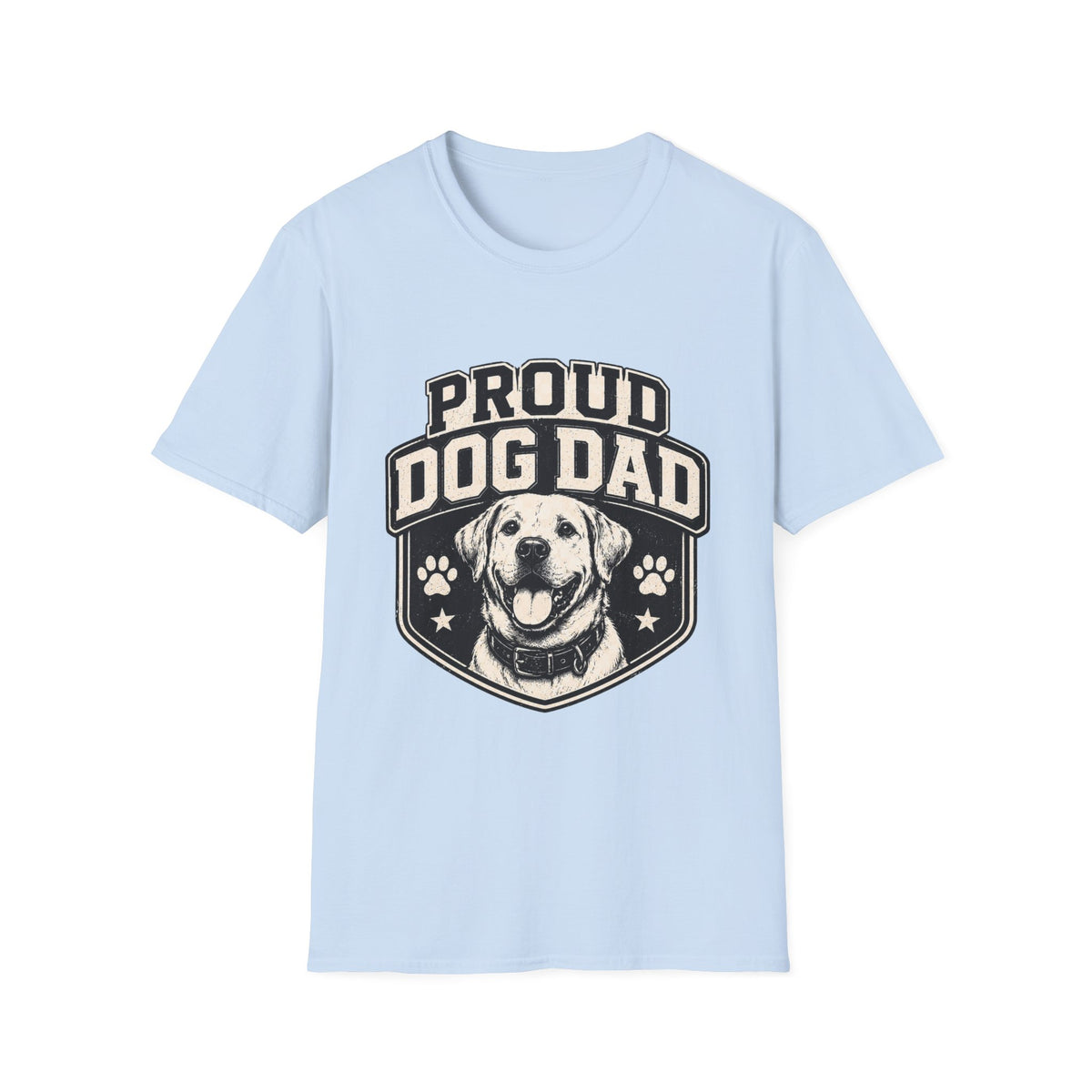 PROUD DOG DAD T SHIRT