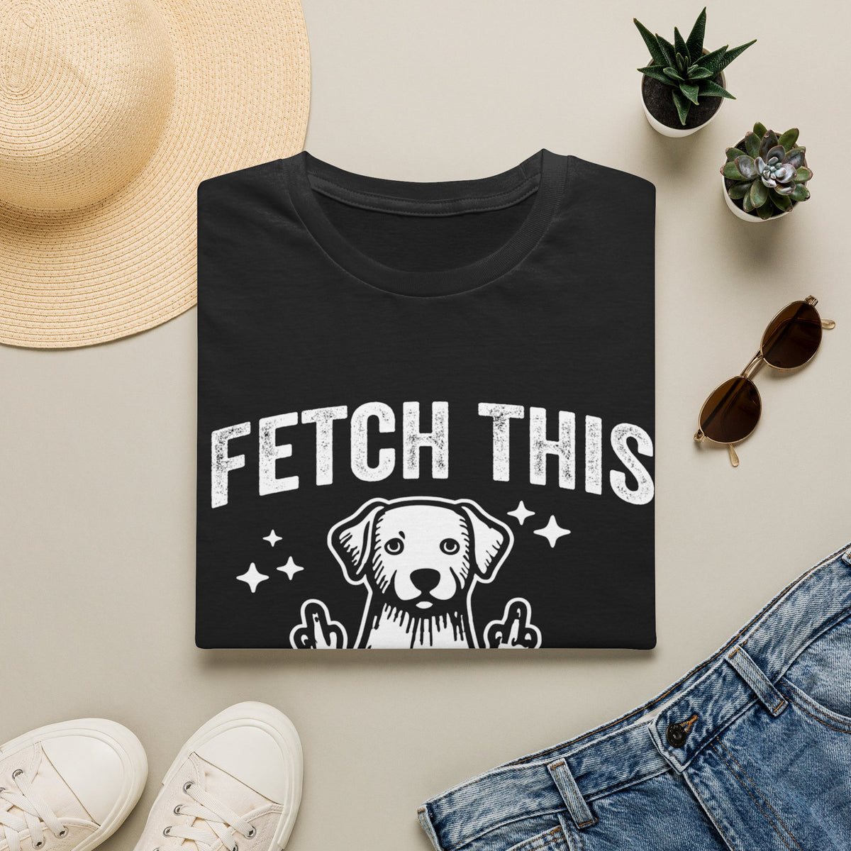 Fetch This wht t-shirt