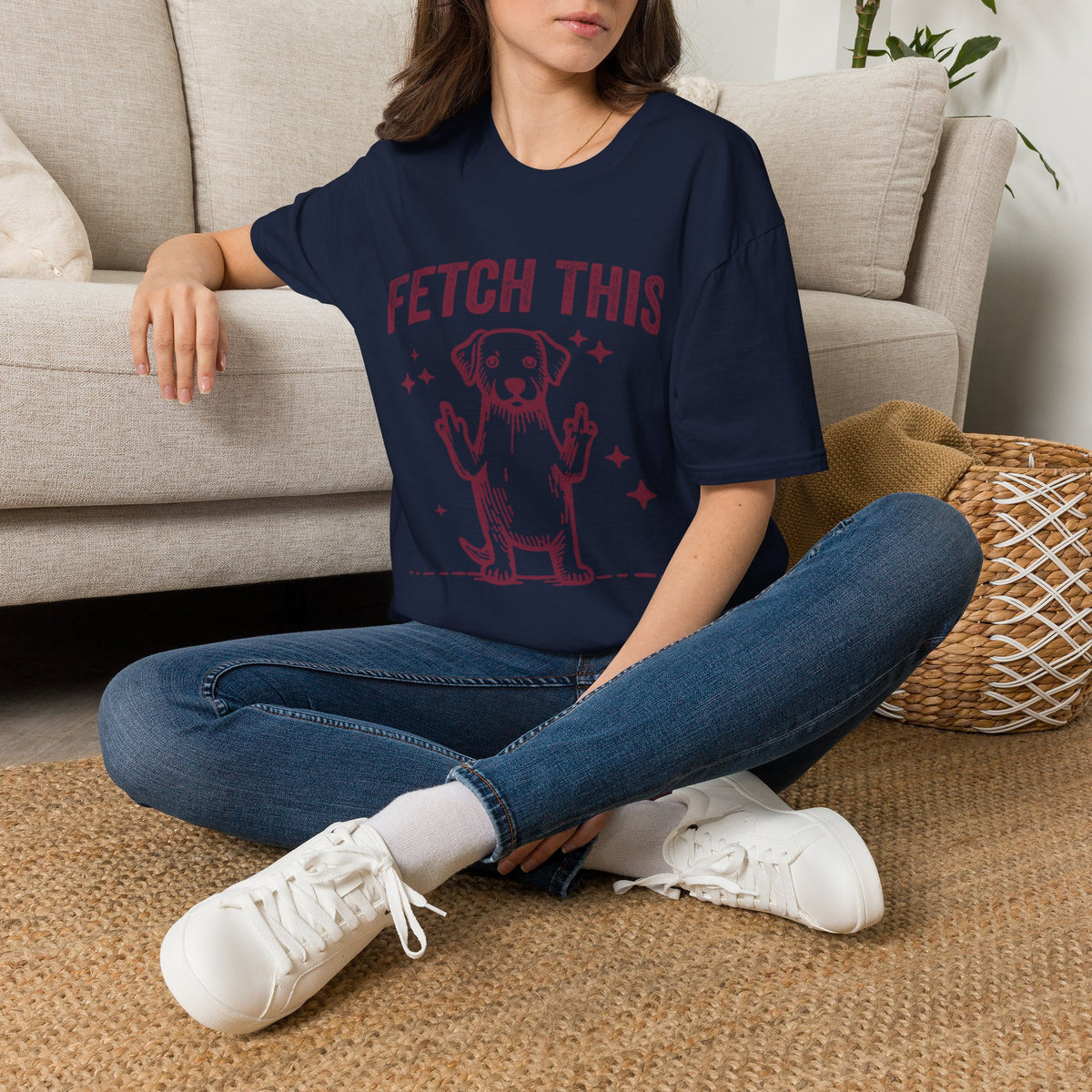 Fetch This brg t-shirt