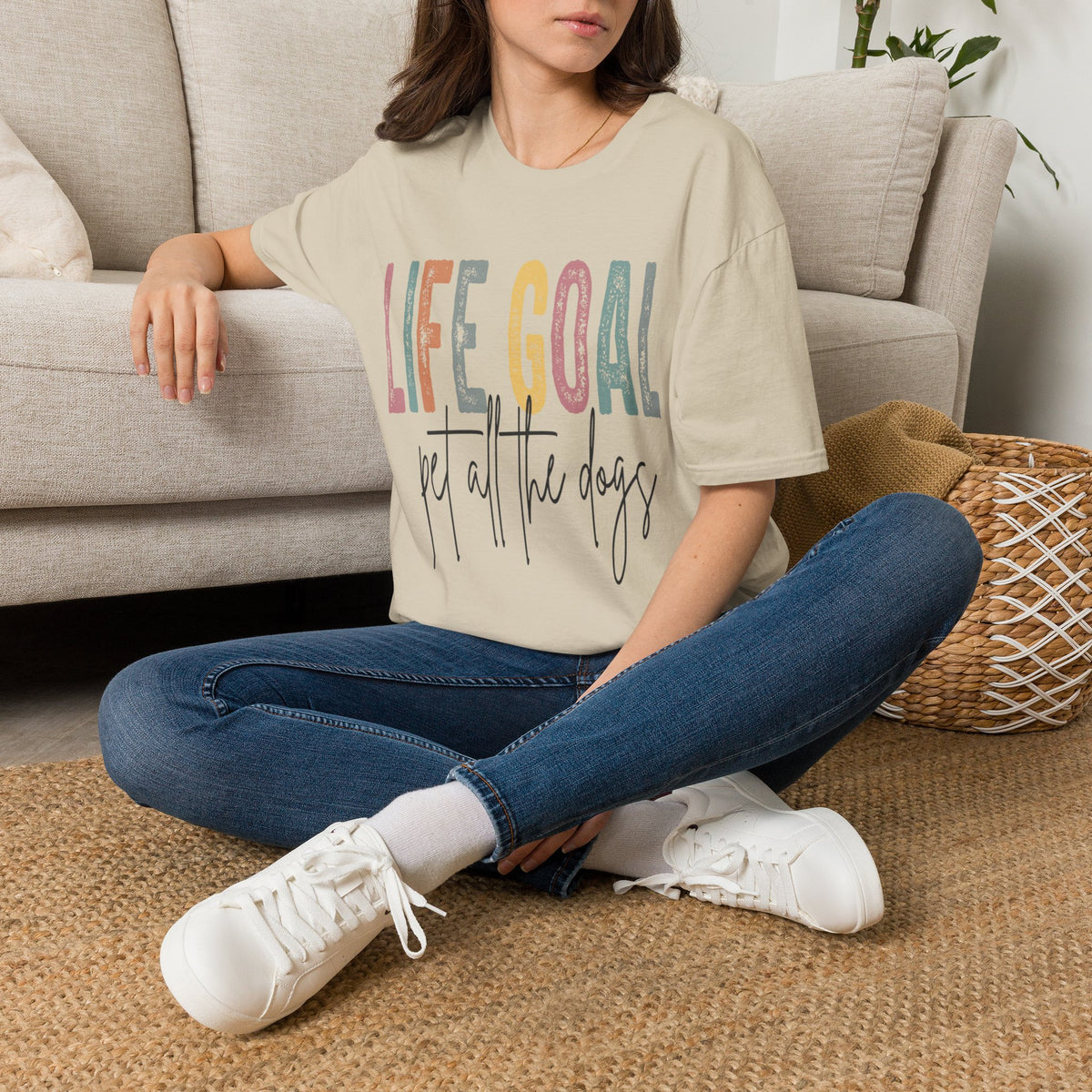 Life Goal Pet All Dogs t-shirt