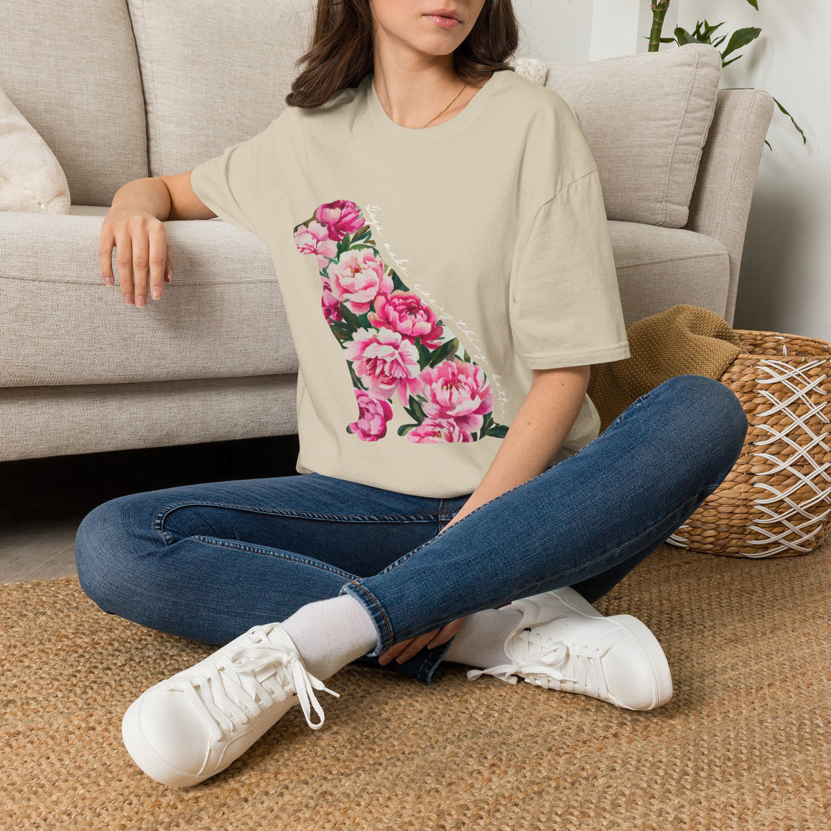 Dogs Make Everything Better wht t-shirt