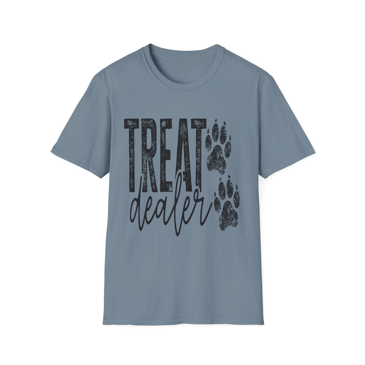 Treat Dealer blk t-shirt