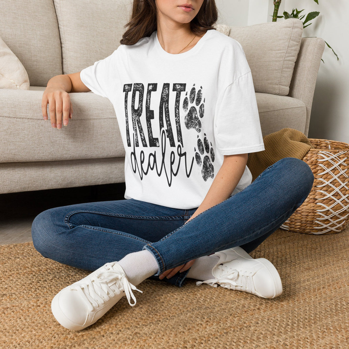 Treat Dealer blk t-shirt