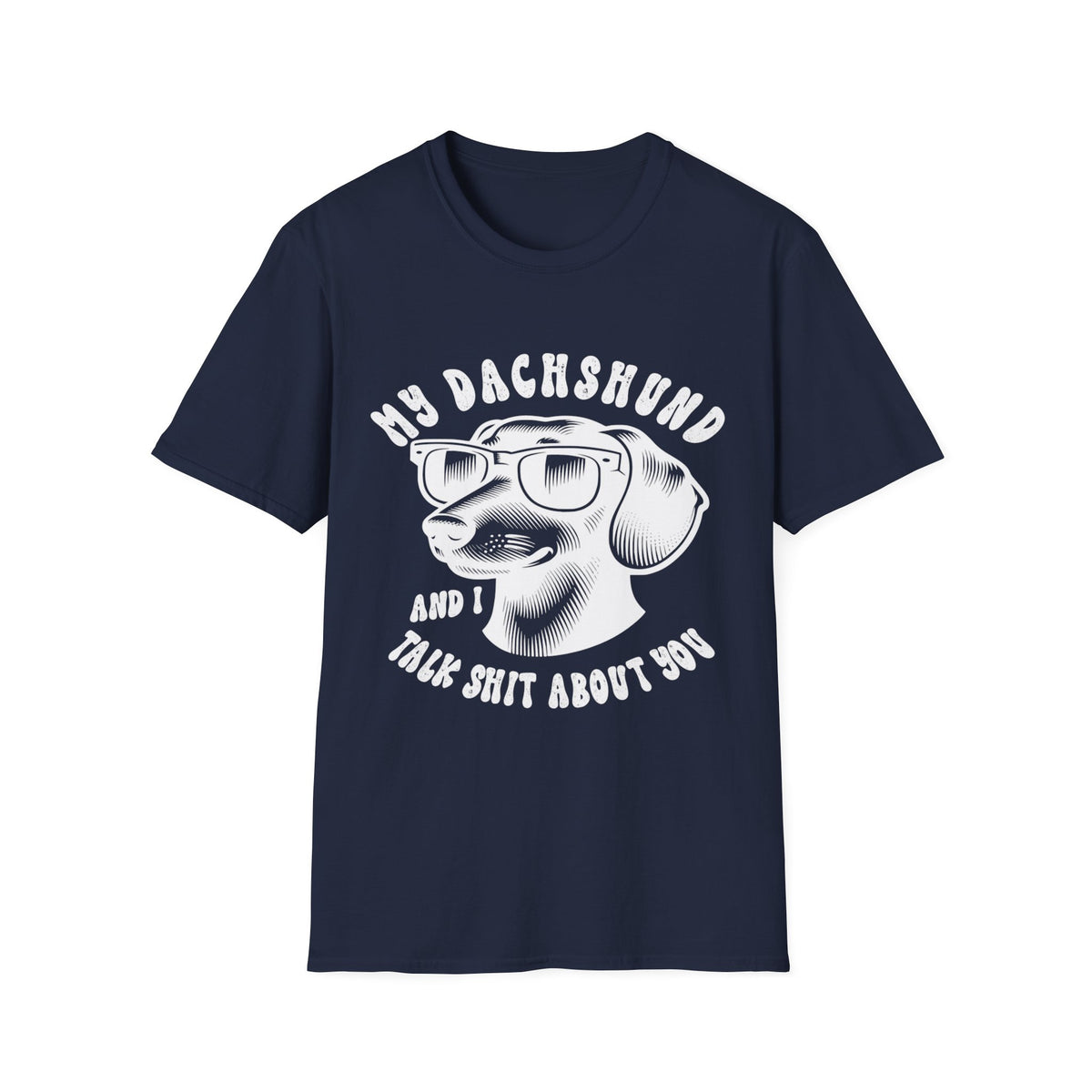 My Dachshund wht t-shirt