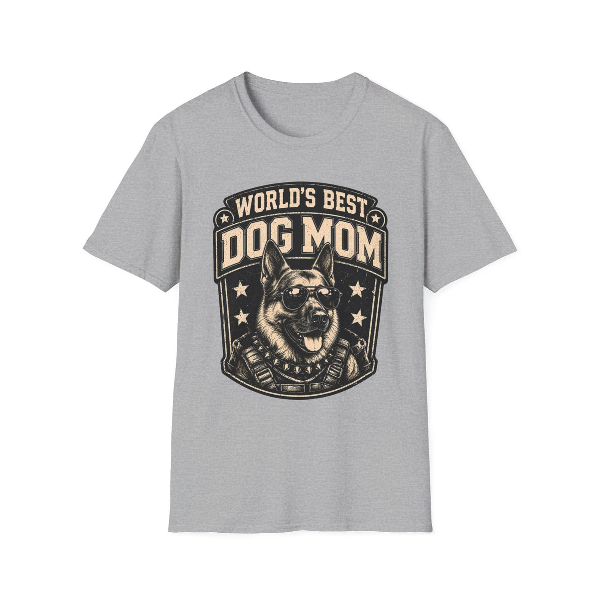 WB DOG MOM T SHIRT