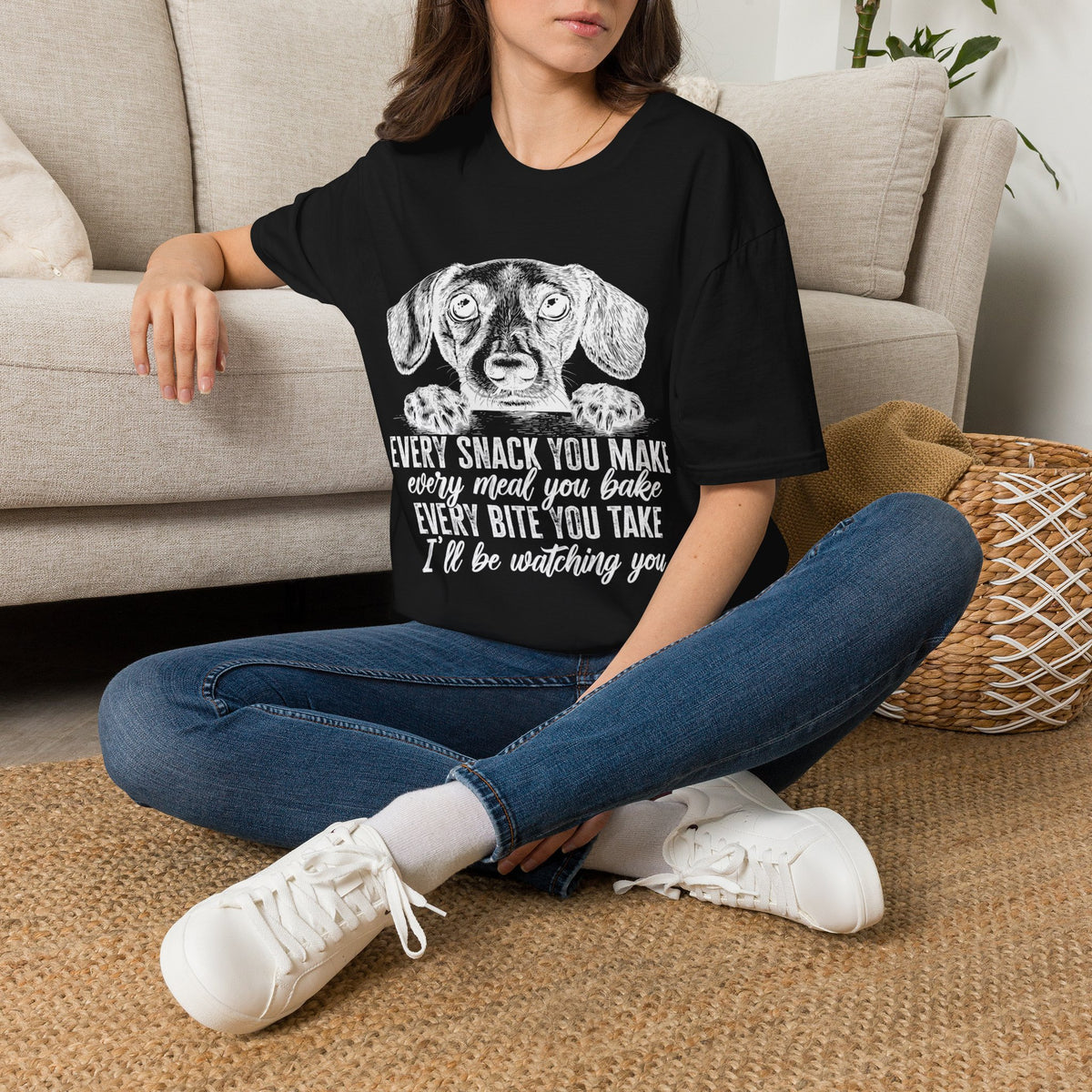 Every Snack You Make wht t-shirt