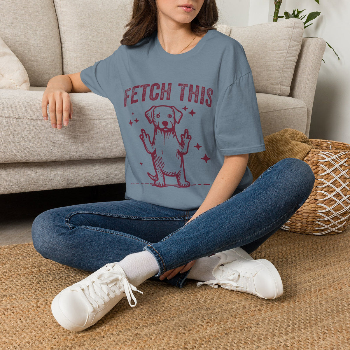 Fetch This brg t-shirt