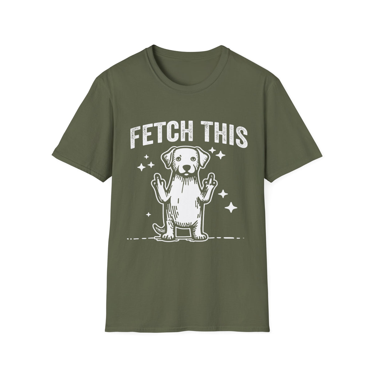 Fetch This wht t-shirt