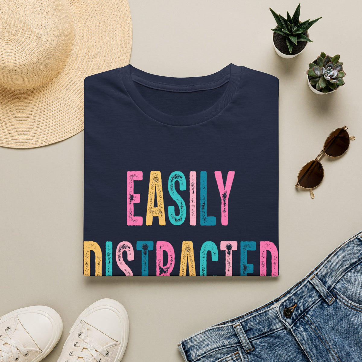 Easily Distracted By Dogs t-shirt