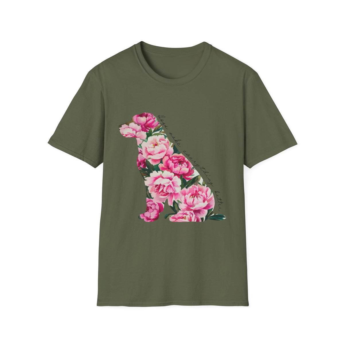 Dogs Make Everything Better t-shirt