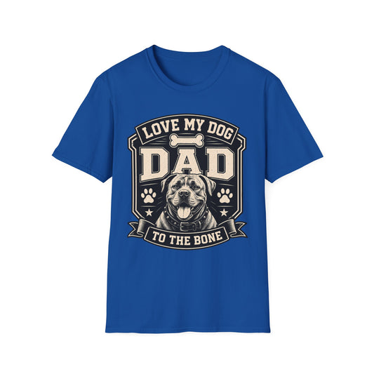 LMD TTB DOG DAD T SHIRT