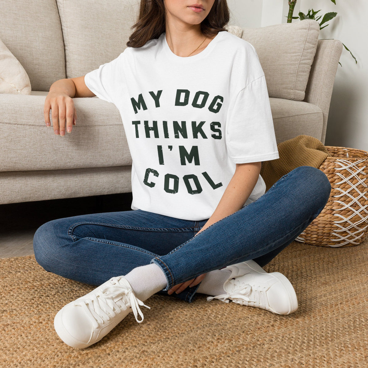 My Dog Thinks Im Cool t-shirt