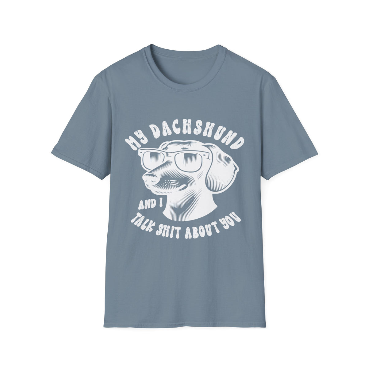My Dachshund wht t-shirt