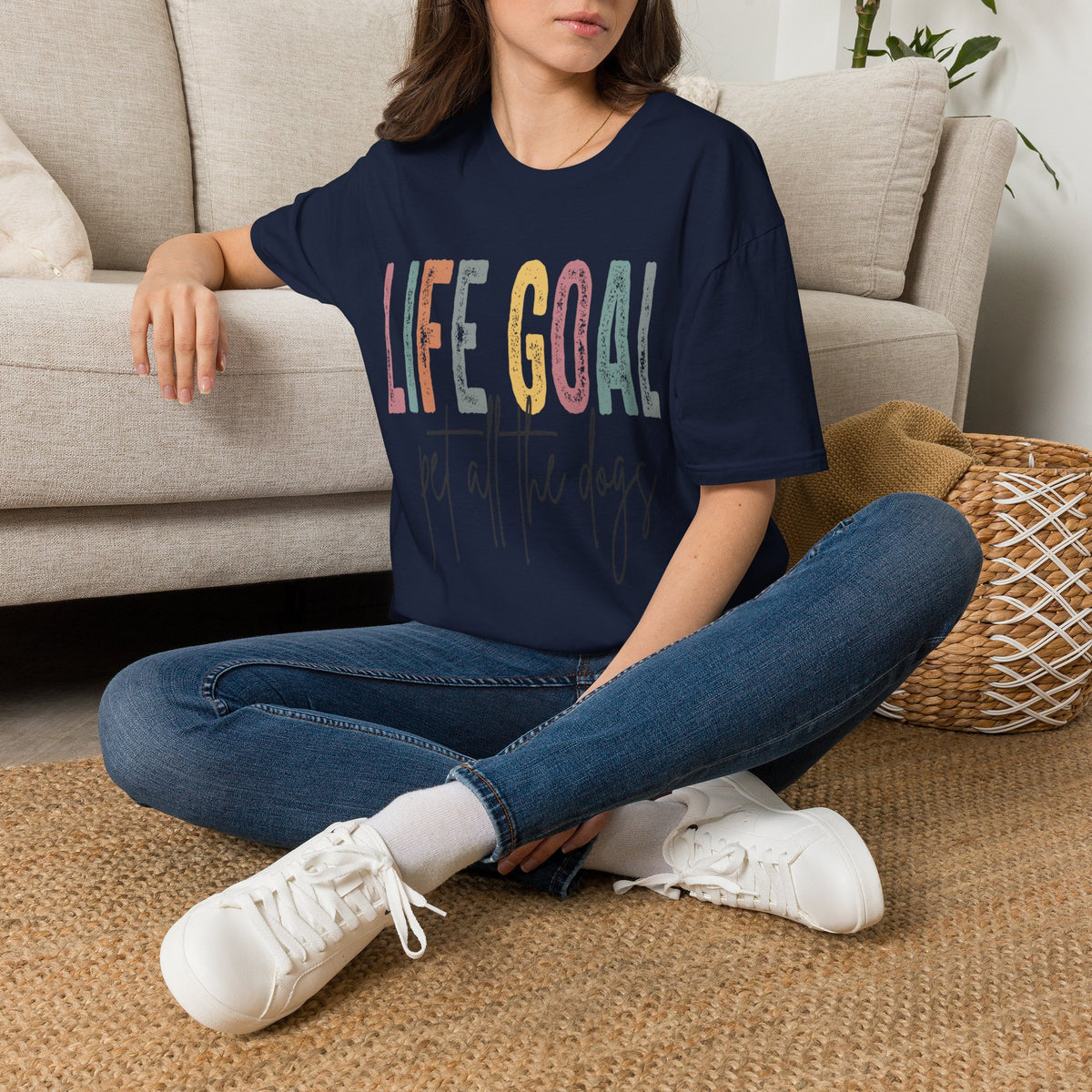 Life Goal Pet All Dogs t-shirt