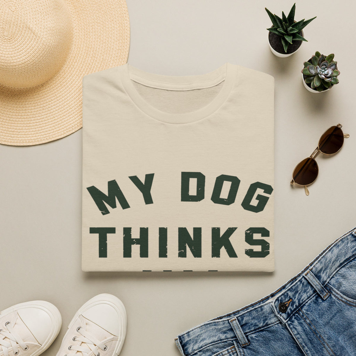 My Dog Thinks Im Cool t-shirt