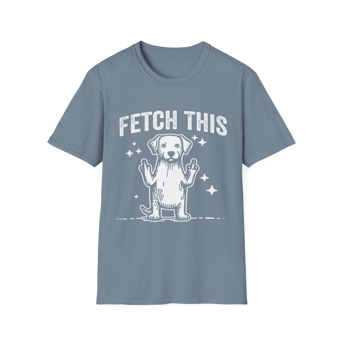 Fetch This wht t-shirt