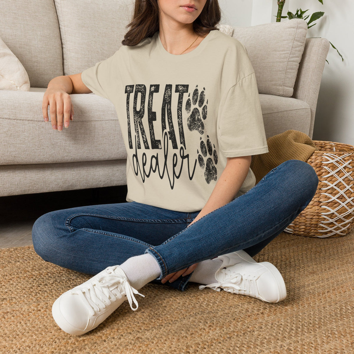 Treat Dealer blk t-shirt