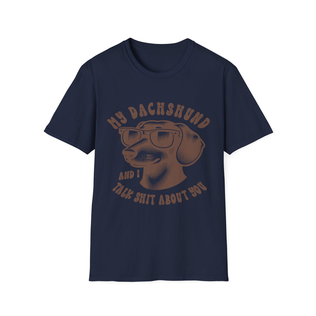 My Dachshund brn t-shirt